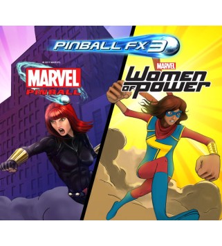 Pinball FX3 - Marvel Pinball - Marvel s Women of Power DLC Steam Key GLOBAL